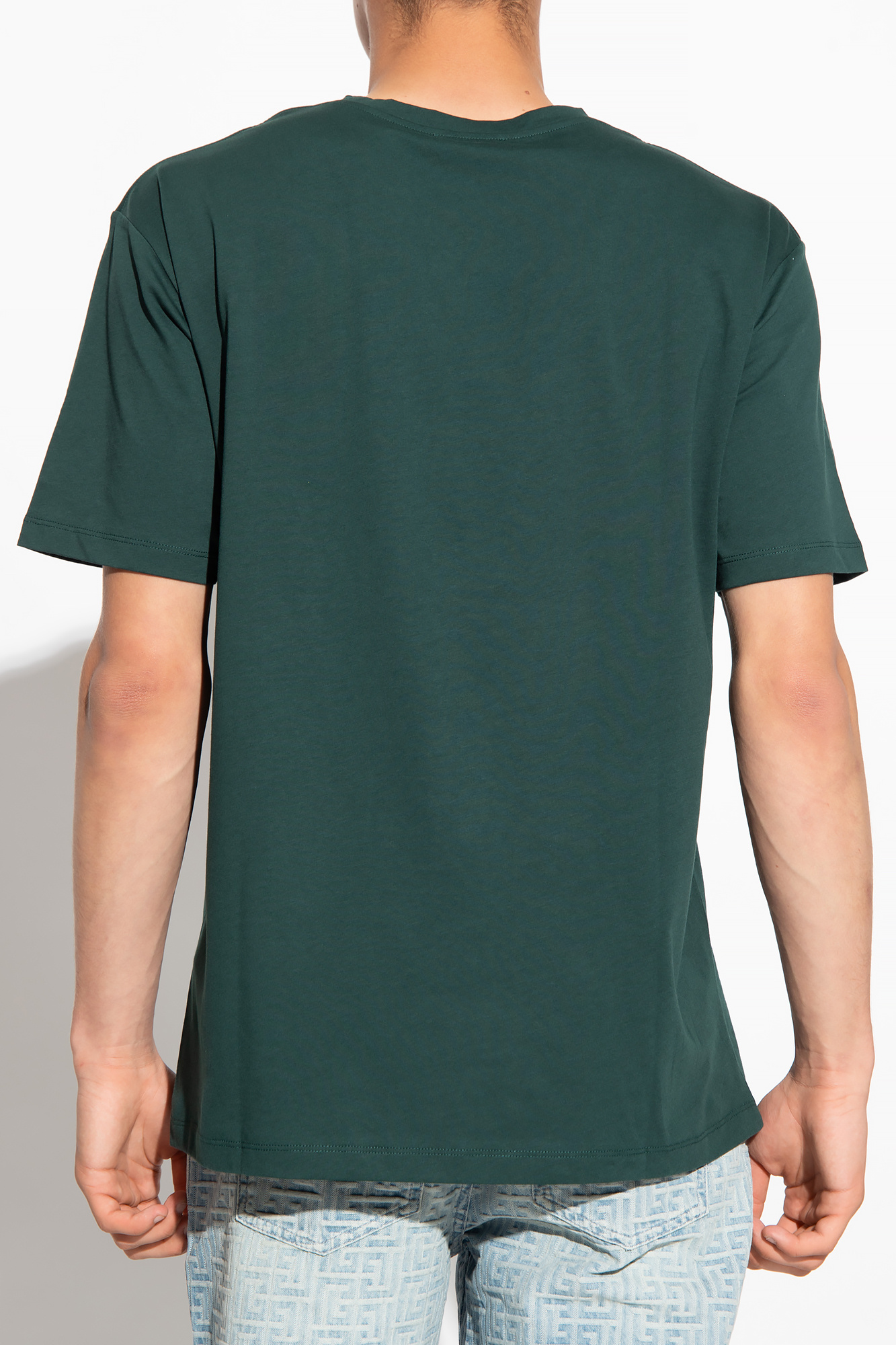 shirt Balmain - Balmain logo-print T-shirt